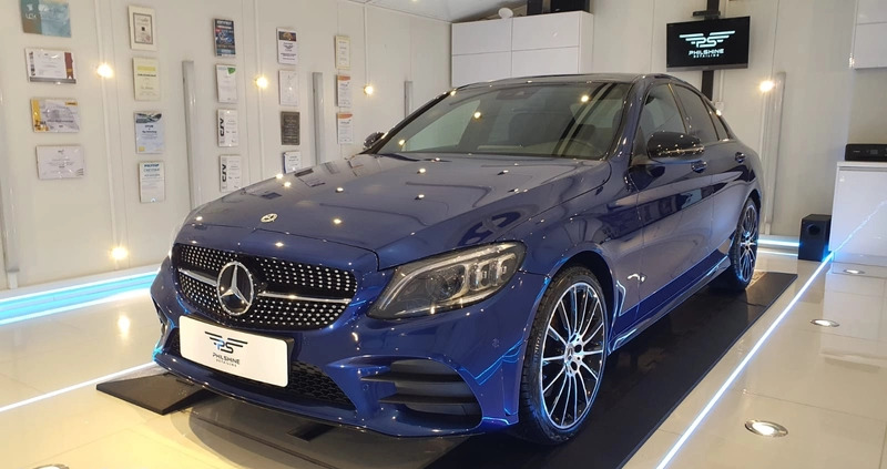 Mercedes-Benz Klasa C cena 156700 przebieg: 49900, rok produkcji 2019 z Międzyzdroje małe 781